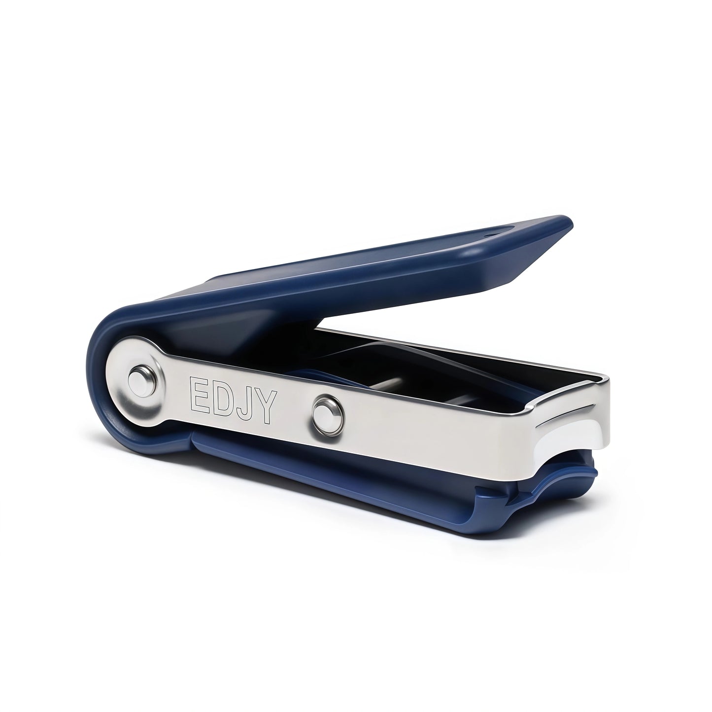 Fingernail Cutter - Precision Stainless Steel Nail Cutter for Fingernails | Sharp Blade, Ergonomic Design, Durable & Rust-Resistant | Ideal for Men and Women