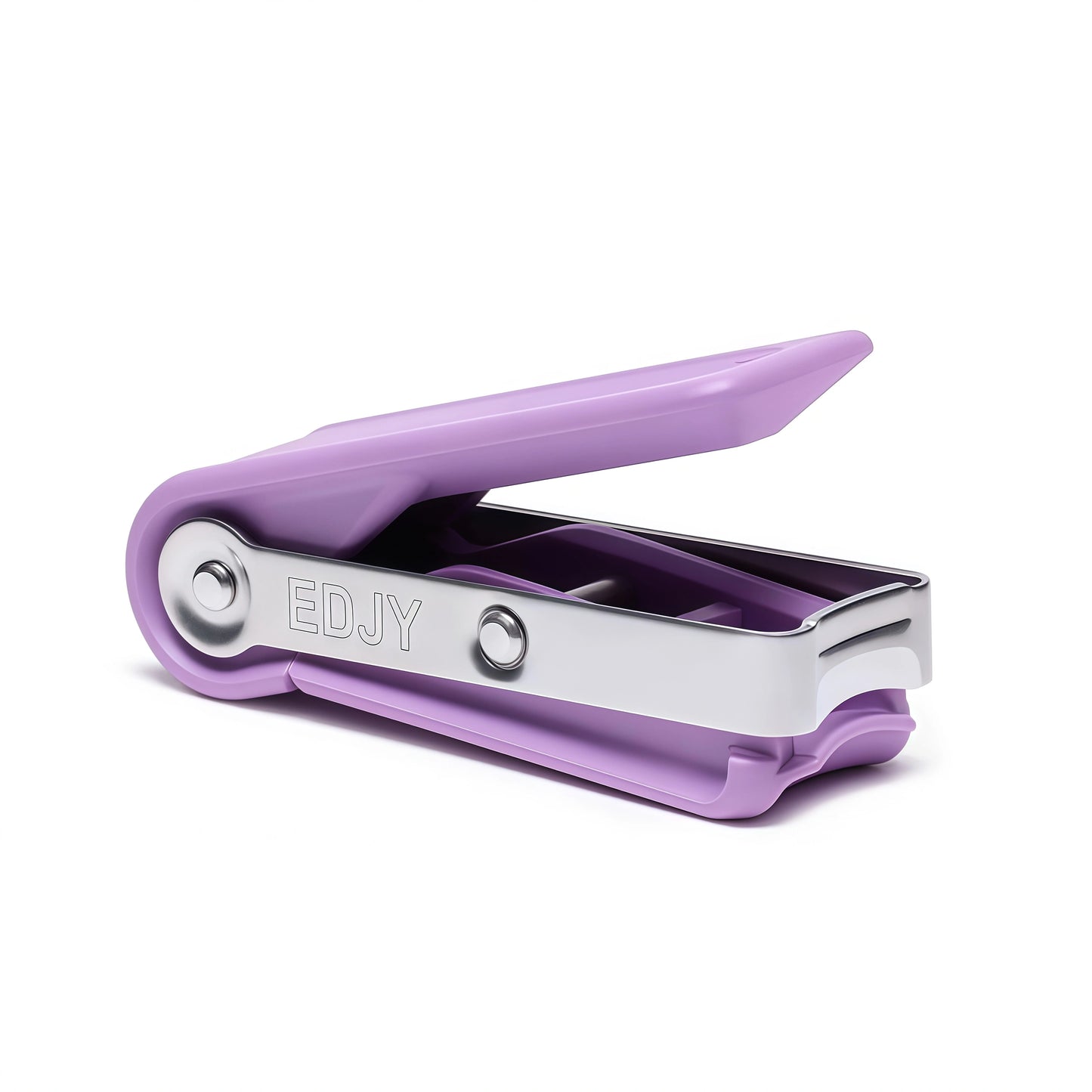 Fingernail Cutter - Precision Stainless Steel Nail Cutter for Fingernails | Sharp Blade, Ergonomic Design, Durable & Rust-Resistant | Ideal for Men and Women