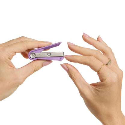 Fingernail Cutter - Precision Stainless Steel Nail Cutter for Fingernails | Sharp Blade, Ergonomic Design, Durable & Rust-Resistant | Ideal for Men and Women