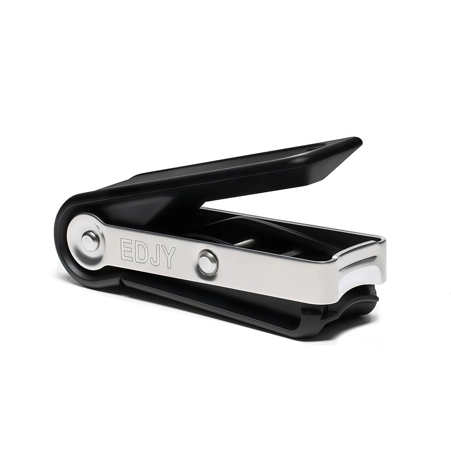 Fingernail Cutter - Precision Stainless Steel Nail Cutter for Fingernails | Sharp Blade, Ergonomic Design, Durable & Rust-Resistant | Ideal for Men and Women
