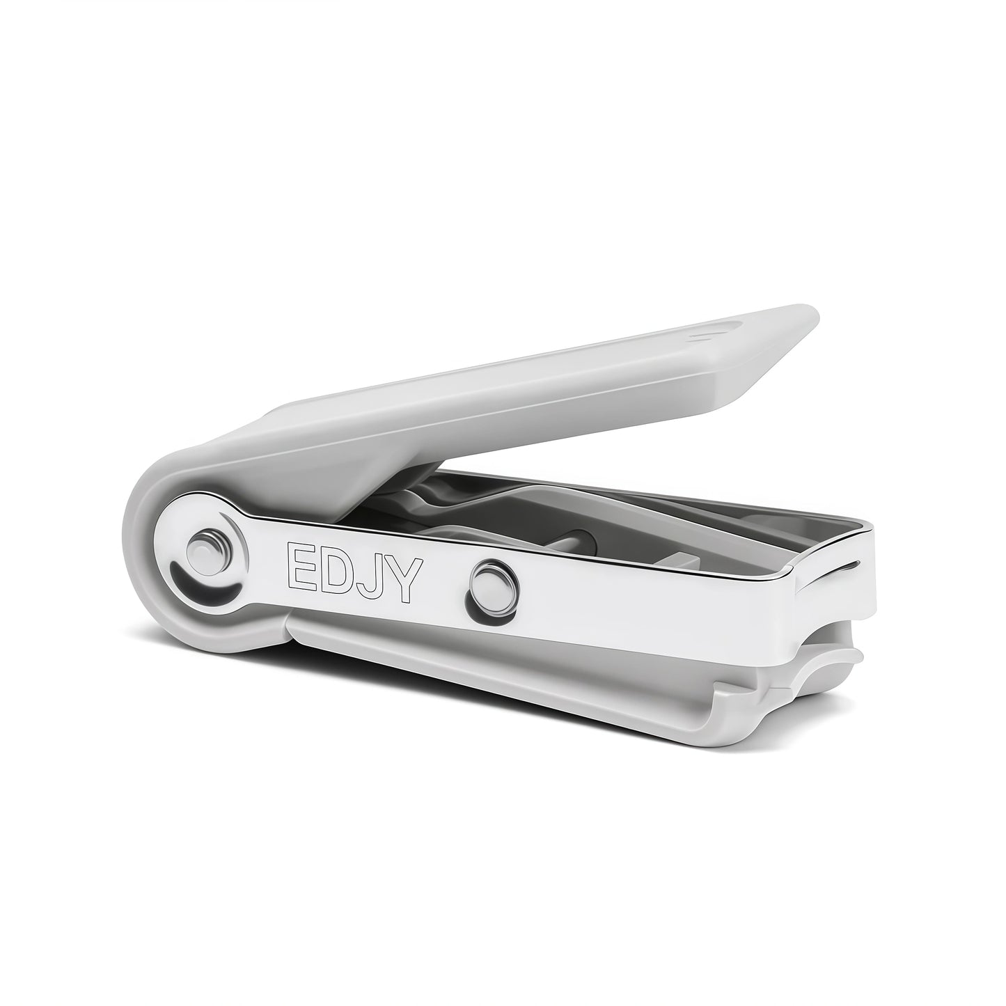 Fingernail Cutter - Precision Stainless Steel Nail Cutter for Fingernails | Sharp Blade, Ergonomic Design, Durable & Rust-Resistant | Ideal for Men and Women