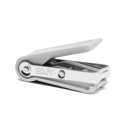 Fingernail Cutter - Precision Stainless Steel Nail Cutter for Fingernails | Sharp Blade, Ergonomic Design, Durable & Rust-Resistant | Ideal for Men and Women